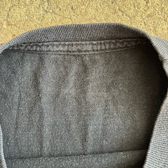 Five Finger Death Punch FFDP 5FDP Skull Black T-Shirt Heavy Metal Band Tee 2012 - Picture 5 of 9